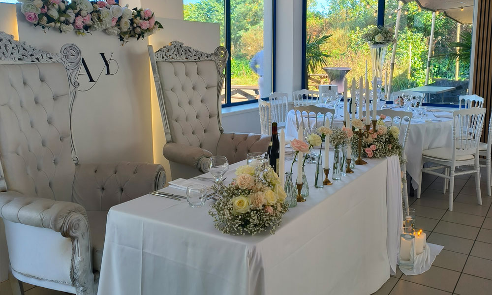 Mariage avec hébergement sur place : pourquoi c'est l'option parfaite