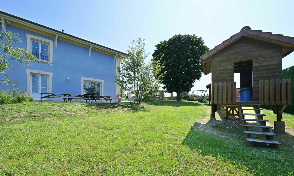 Profitez du domaine avec le retour du printemps