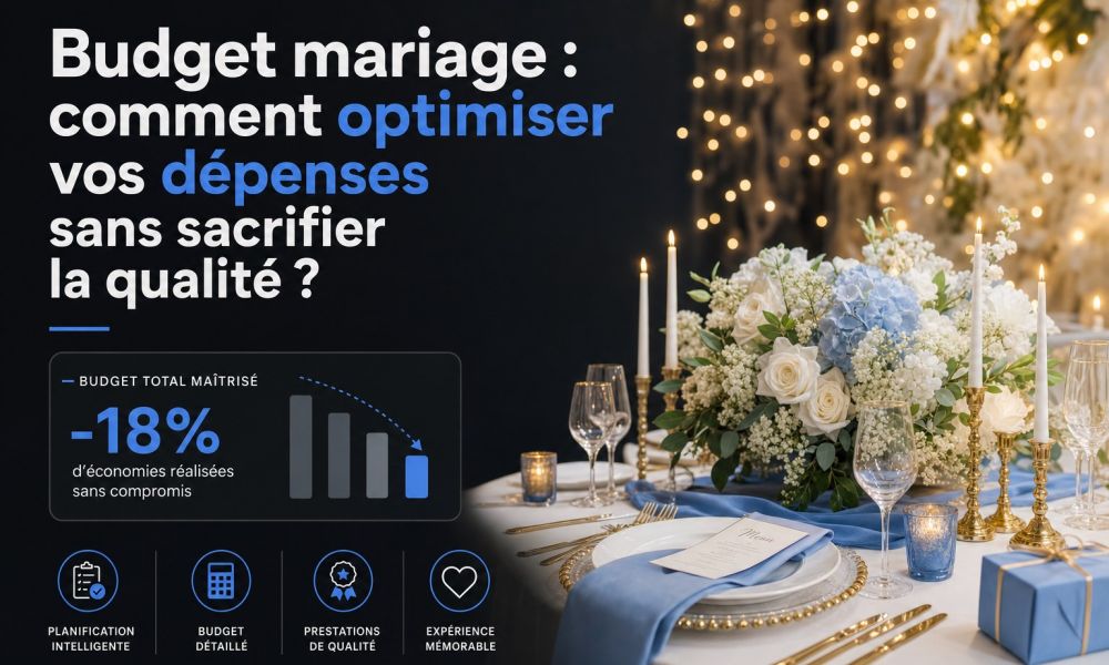 Budget mariage : comment optimiser vos dépenses sans sacrifier la qualité ?